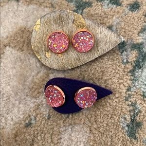 Druzy Earrings